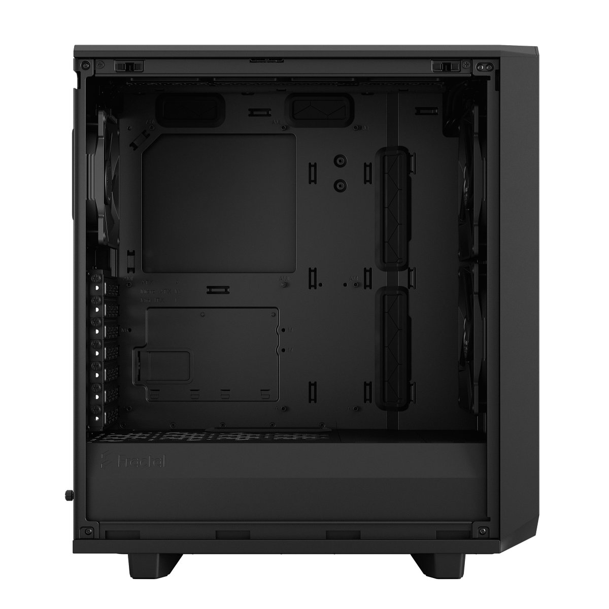 LegitReviews's tweet photo. The @FractalDesignNA Meshify 2 Compact PC case came out this morning and we have a review up on it. This model runs $109 and is the successor to the Meshify C that came out half a decade ago! 

https://t.co/G9XVeOpXVK

#Fractal #Meshify2 #Meshify #PCMR #PCParts https://t.co/vLtciy2cVE