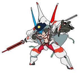 下絵と進捗 のイラスト