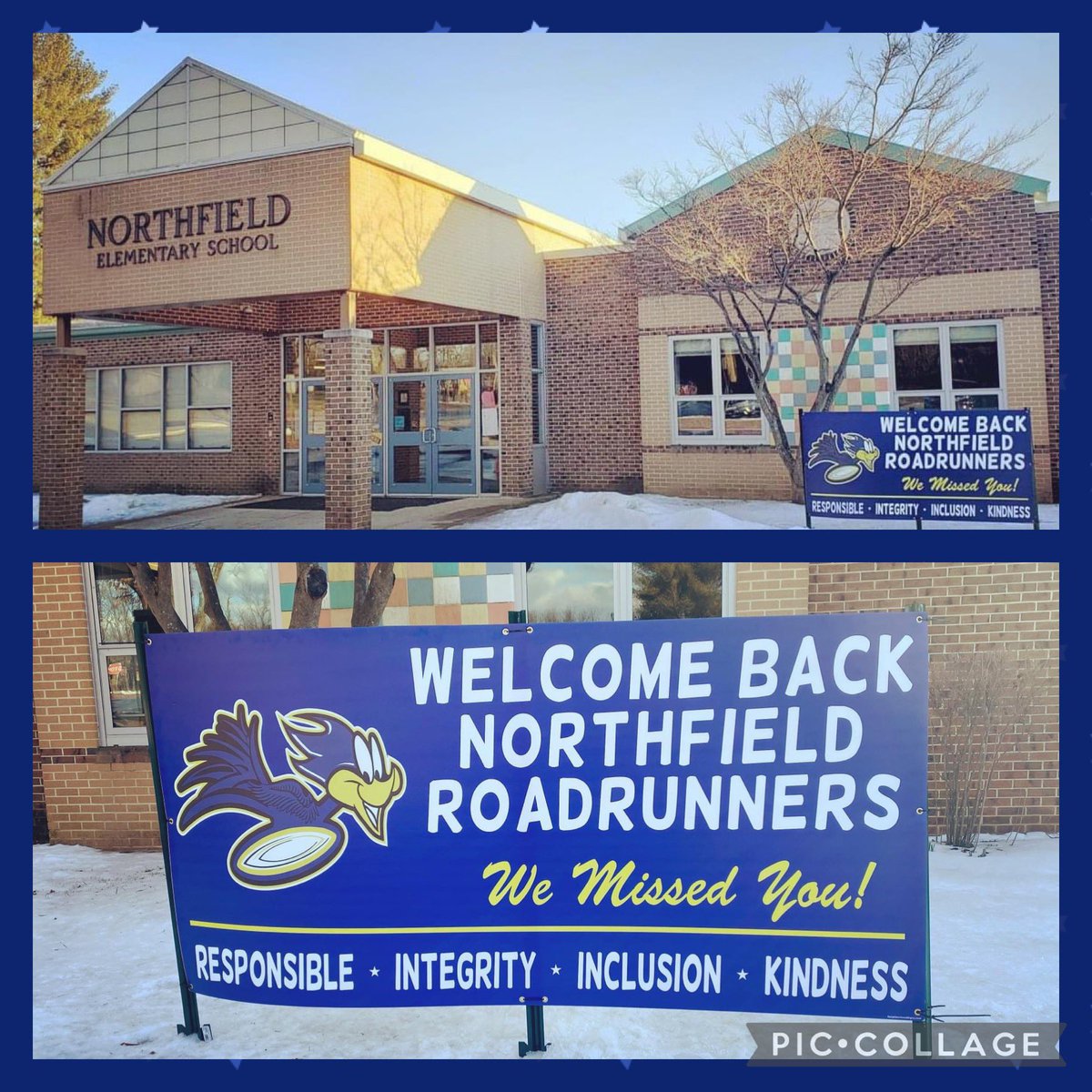 Thank you St. John's Community Association for working with Northfield Elementary School PTA and sponsoring this awesome welcome back sign! Thank you to Neighborhood Signs &amp; Stickers for a beautiful flawless sign!