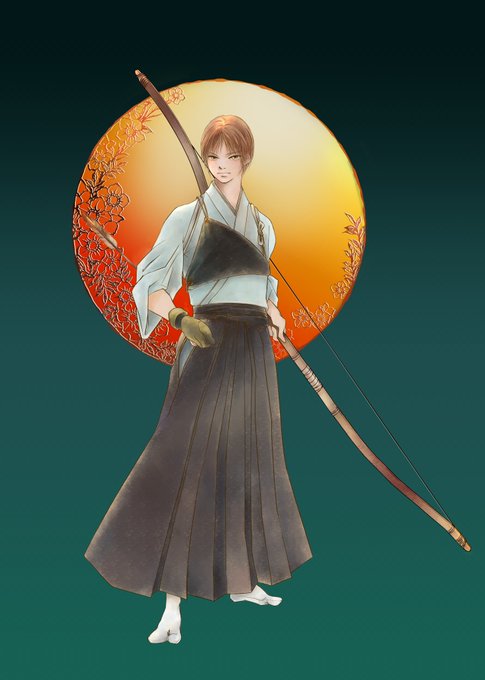 弓道のtwitterイラスト検索結果