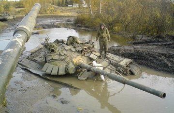 Российскую радиолокационную станцию 51У6 "Каста-2Е1" впервые зафиксировали на Донбассе, оккупанты пытались ее спрятать под сине-желтым брезентом - Цензор.НЕТ 8690