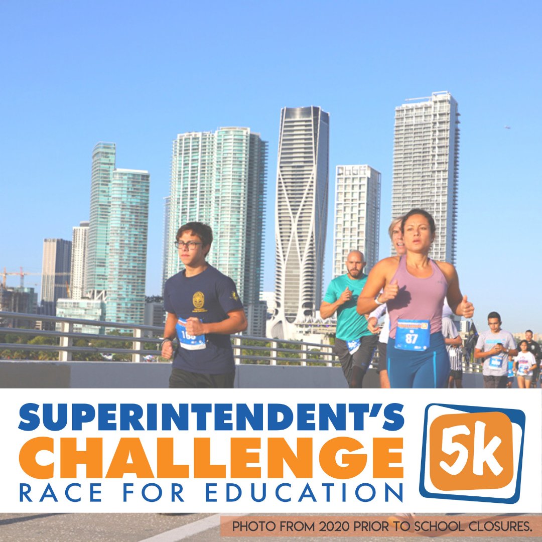MDCPS's tweet photo. Are you ready for the virtual #MiamiSup5K? Help us build a stronger and healthier community by joining us virtually beginning Saturday, March 6, 2021. Register now at https://t.co/7RYkBSWVe9 https://t.co/TsuEq0QIgX