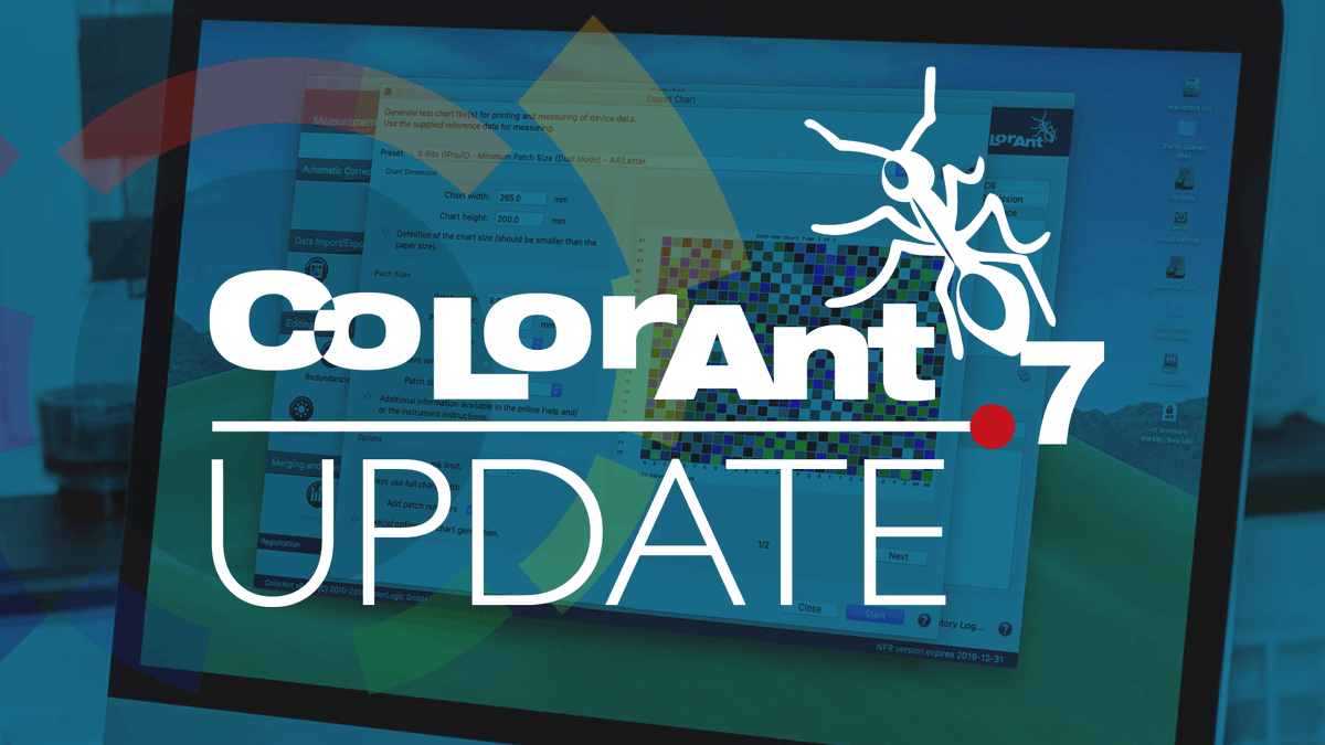 crossxcolorinc's tweet photo. ColorLogic #ColorAnt 7.0.1 update is available for download now with create and export test charts for up to 4 channels in any color space in our M package. Or go big with 9 channels in our L package. For a full list of updates: https://t.co/zIyfBCfdSe
#colormanagement #CXF4 https://t.co/d2dM0dYlOi