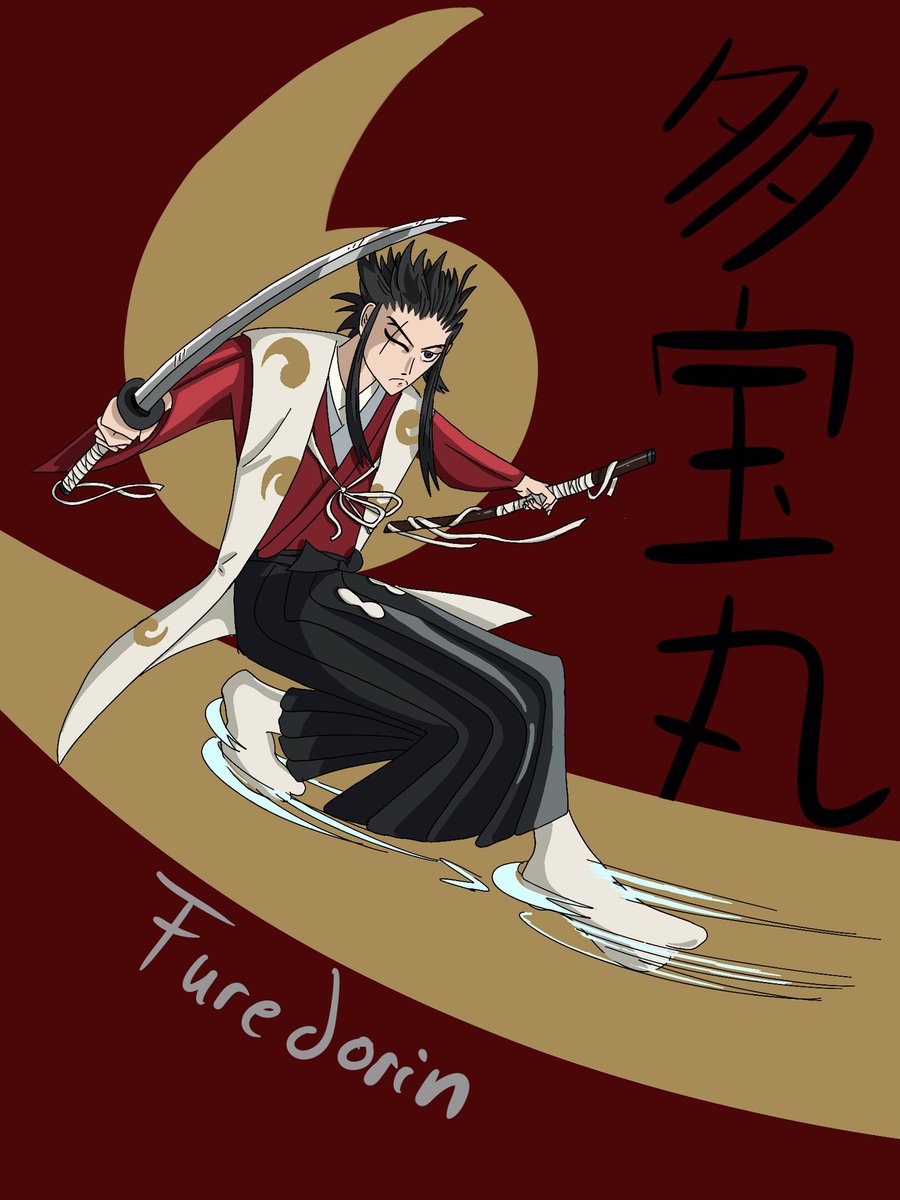 furedorin's tweet photo. Tahomaru from Dororo https://t.co/AqTgLWprdn