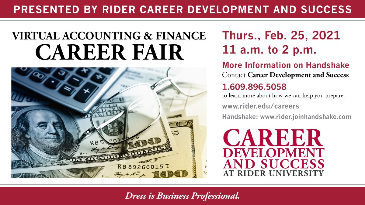 Rider University Accounting Department (RiderAccounting) Twitter