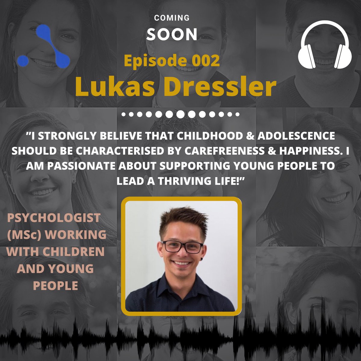 DetoxiaTherapy's tweet photo. Coming soon @LDresslerplus coming onto the show to discuss his views and opinions of being a psychologist working with children and young people
#podcast #internetradio #radiolife #internetradioshow #internetradioshows #onlineradio #podcastlife #podcasting #music #radioshow https://t.co/JdUoMfr6i8