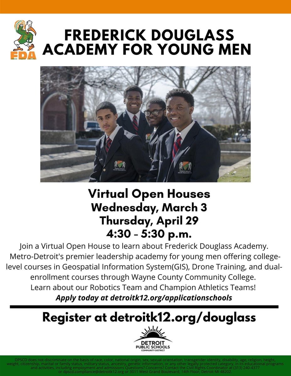 FDA_DPSCD's tweet photo. We’ve added an Open House date on March 3rd! See what we have to offer and apply before the early bird application period closes. https://t.co/DjyoiPc2HK