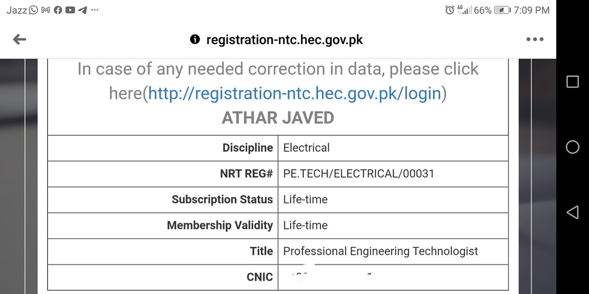 PakistanEngine2's tweet image. @ImranKhanPTI 
@EduMinistryPK 
@NAofPakistan 
#NTC_Pakistan 
National Registration data listed in the National Register of Technologists
Approve #NTC_Act &amp;amp; #Service_Structure