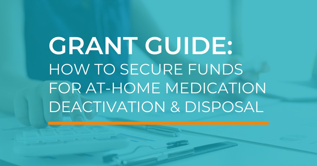 Need help finding #grants or tips on #grantwriting? Our grant guide will show you how to secure funds for evidence-based drug deactivation & disposal tools like #Deterra. Sign up to be notified when this free resource is available: bit.ly/3aQqgc0 #Prevention #Granttips