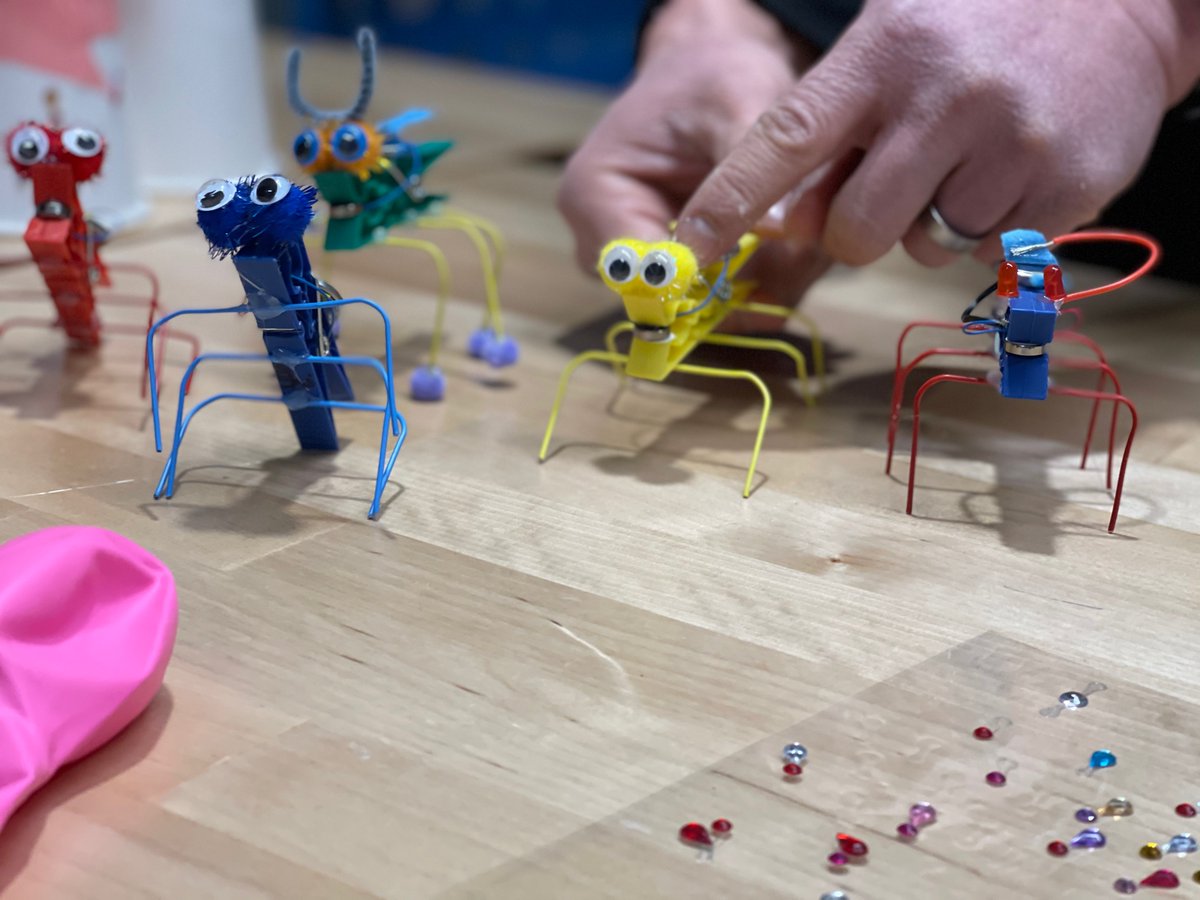 79WestCreative's tweet photo. In case you missed it, @idealabkids Ballantyne made an appearance on @WCCBCharlotte's @WilsonsWorld for #EngineersWeek. Kosal showed awesome projects you can do at home with materials you may already have in your house. Watch here: https://t.co/sI1c6gcZ4n #Eweek2021 https://t.co/CysJJ7MTL1