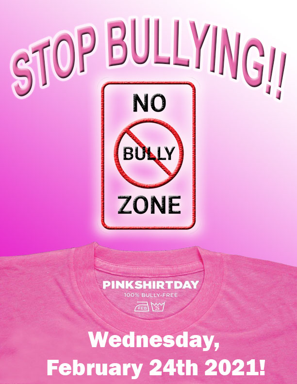 CL_StCatharines's tweet photo. #PinkShirtDay2021 !!
Pink Shirt Day is a day to recognize those who are bullied and to stand up for them. We all stand united to stop bullying by wearing a pink shirt or a pink button to give recognition to this very serious problem. 

#bullying #LiftEachOtherUp #BeKind https://t.co/Ml2DH0IPyf