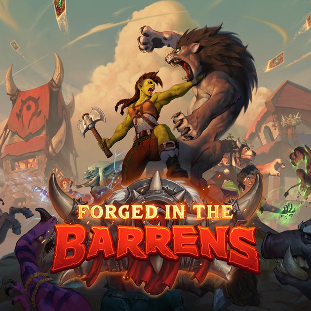 Rogtronic's tweet photo. #ForgedintheBarrens giveaway.

What I'll win.
🔩60 Forged in the Barrens packs
🔩Hamuul Card Back
🔩2 Random Forged in the Barrens Legendaries

To enter:
🚶‍♂️ Follow me @Rogtronic 
🔁 Retweet this post
❤️ Like this post
💬 Comment you read the whole post

Winner buys me the bundle! https://t.co/wN4YqlsBLt