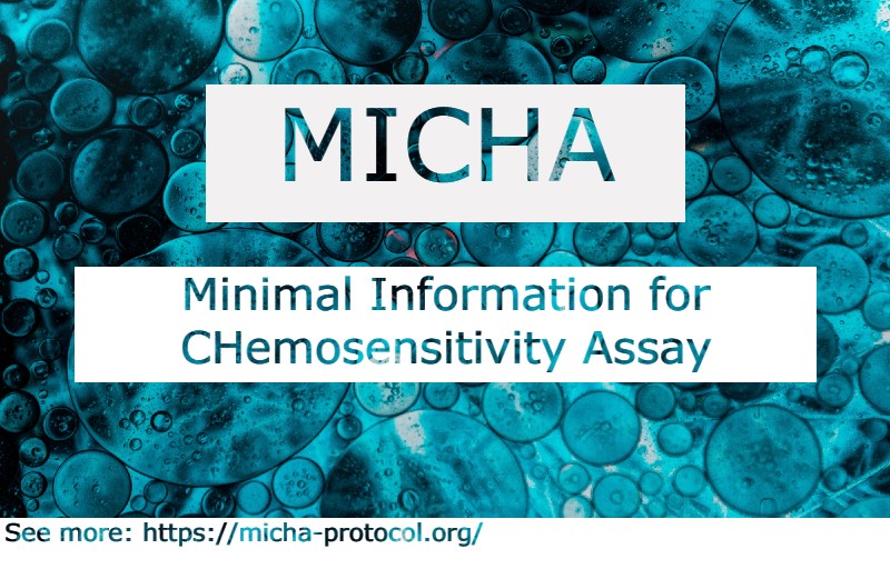 EatrisEric's tweet photo. 💊EATRIS is excited to promote MICHA: A public portal created to #FAIRify drug #chemosensitivity screening data and protocols. 

👉MICHA was created as part of the @EoscLife project. 
Find out more here: https://t.co/BPOhbdwkas

#EUfunded @NetPharMed https://t.co/3ddgNcbymR
