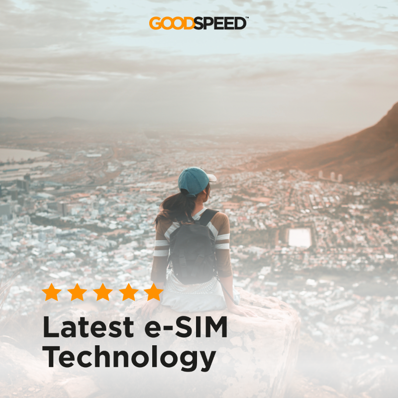 GoodspeedGlobal's tweet photo. Great travels are made with good connections. 🌐 Stay online with Goodspeed around the world. High-speed, low-cost Internet wherever you go. 👍
