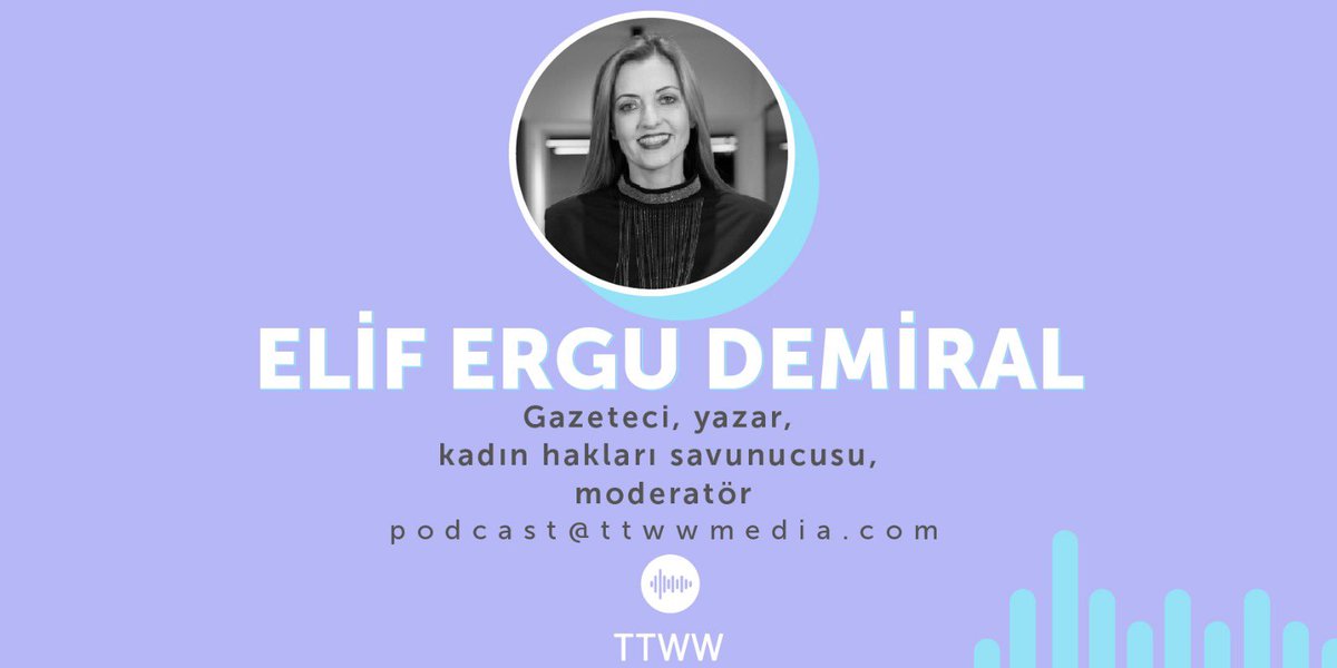 TTWW_Media's tweet photo. Yaptığı röportaj ve haberlerle ekonomi basının önde gelen kalemlerinden @ElifErguDemiral’ın sizin sesiniz olmasını ister misiniz?
 #ttww #podcast #sizinsesiniz https://t.co/0Lp7r7MStj