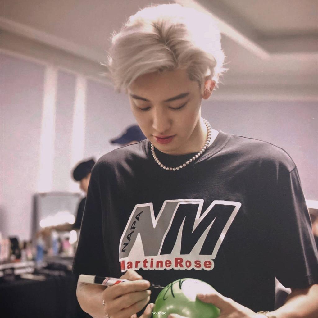 EXO48L's tweet photo. #WelcomeBackCHANYEOL #찬열 #CHANYEOL #박찬열 
#여리에게ㅇㅍㅇ 
#박찬열_소중해 
@weareoneEXO https://t.co/dp61jflFy8
