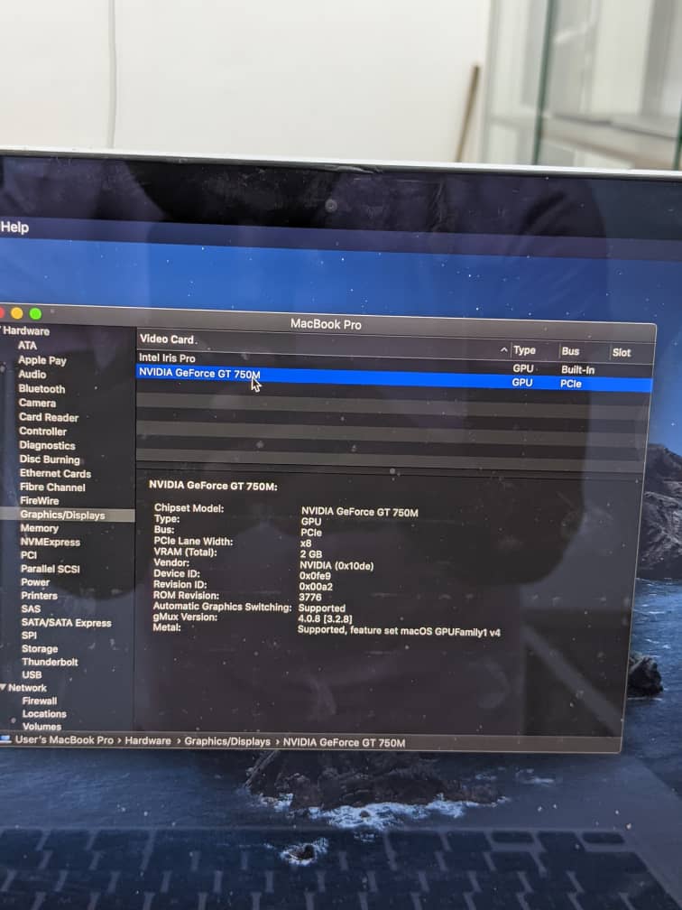 Zeek_Tech's tweet image. _*MacBook Pro Late 2013 15"inch Core i7 16gb Ram 1Tb SSD Nvidia GeForce 750m 2gb dedicated #330,000*_ 

Lagos and Abuja | #EricaIsRawGold | Jennie | Service Chiefs | Ronaldo | Spotify | Buhari | Smart Adeyemi | Where is Nigeria | Abia 

Retweets Appreciate help the Hustle please