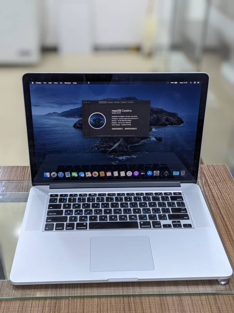 Zeek_Tech's tweet image. _*MacBook Pro Late 2013 15"inch Core i7 16gb Ram 1Tb SSD Nvidia GeForce 750m 2gb dedicated #330,000*_ 

Lagos and Abuja | #EricaIsRawGold | Jennie | Service Chiefs | Ronaldo | Spotify | Buhari | Smart Adeyemi | Where is Nigeria | Abia 

Retweets Appreciate help the Hustle please