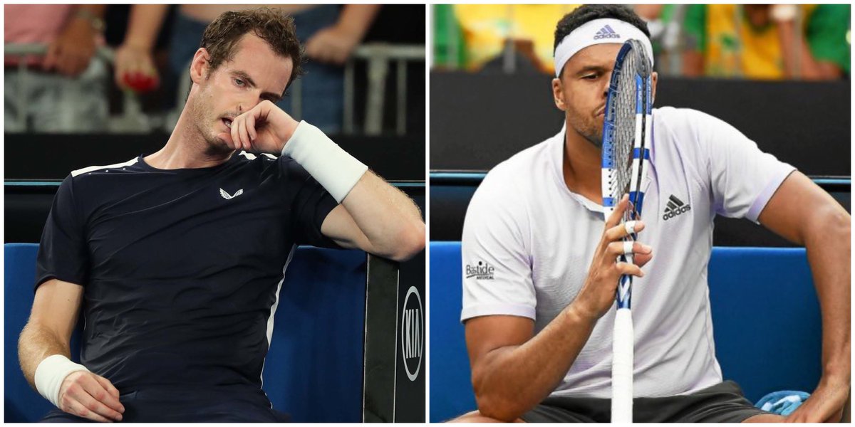 Leur combat est admirable. À 33 et 35 ans, <a href="/andy_murray/">Andy Murray</a> et <a href="/tsonga7/">Jo-Wilfried Tsonga</a> n’ont plus le temps d’attendre, ils doivent piétiner tous ces préjugés qui les enterrent vivants alors qu’ils ont encore envie d’être des champions. Croyons encore en eux, ils le méritent. 🙏🏼