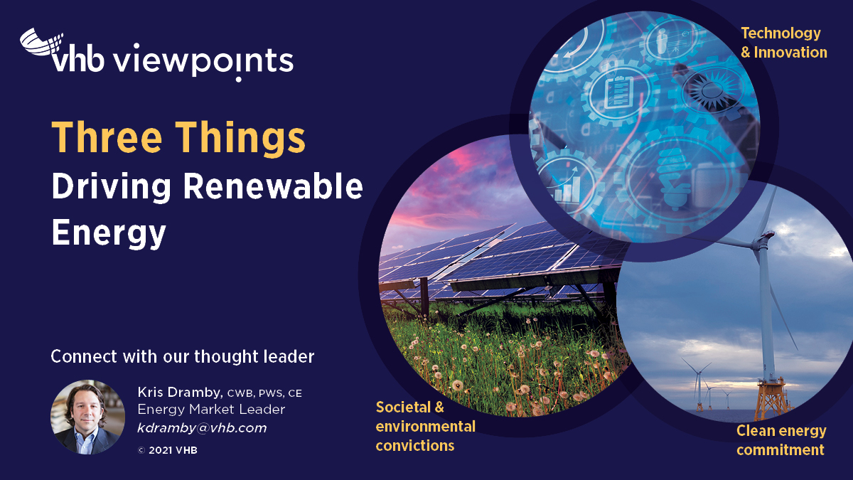 VHBnow's tweet photo. A clean energy revolution is underway. Kris Dramby examines 3 drivers of #renewableenergy &amp; how, by diversifying our energy portfolio, we can meet #energy goals of the future &amp; help address #climatechange. https://t.co/GFXYxFcntU #WindsDays https://t.co/HNSuAqSWfp