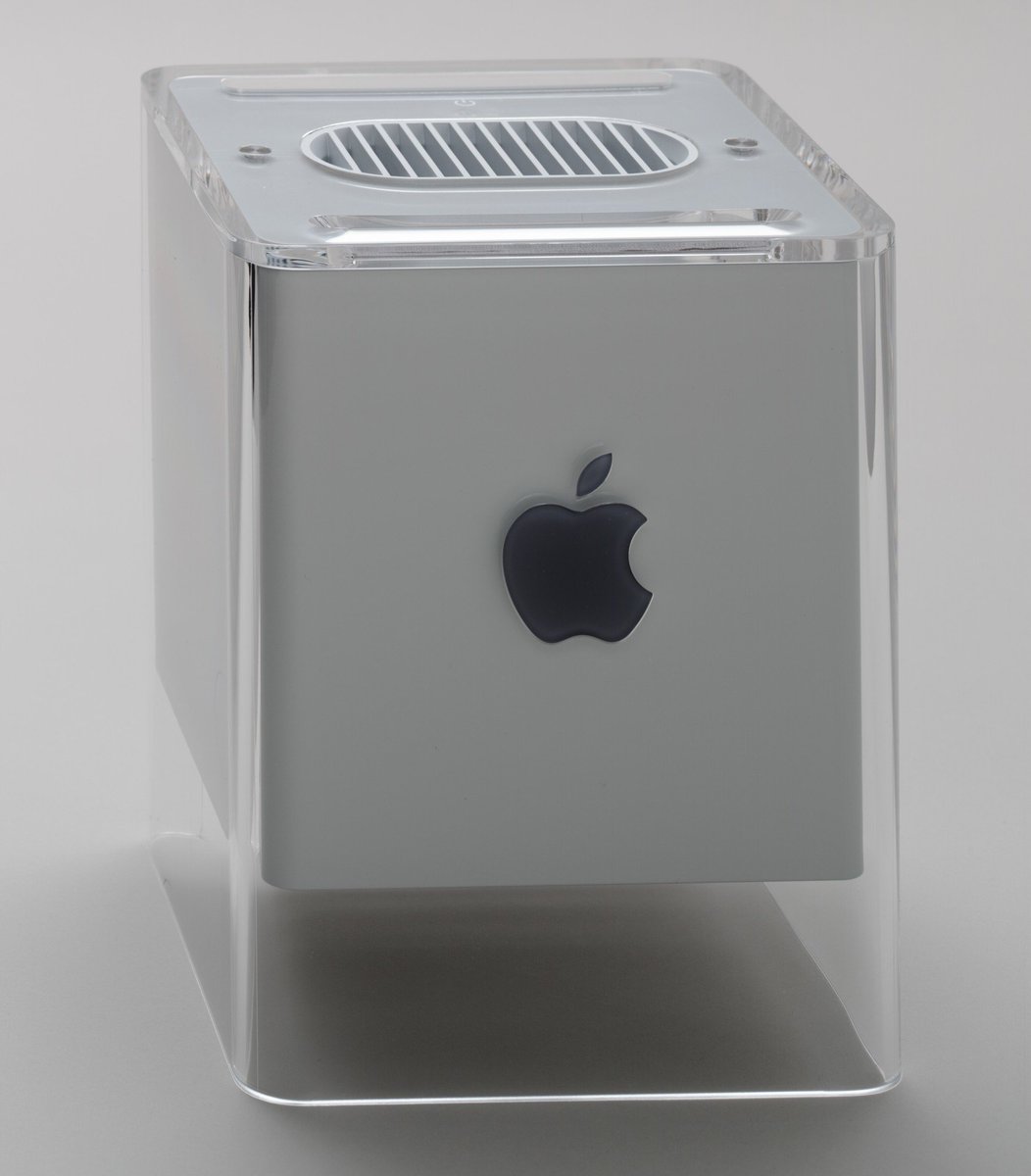 ElMrManzana's tweet image. #Apple Leaks via @jon_prosser 
Concepto del #MacProMini 
No les recuerda a otros diseños.

#MacPro #StayHome #QuedateEnCasa