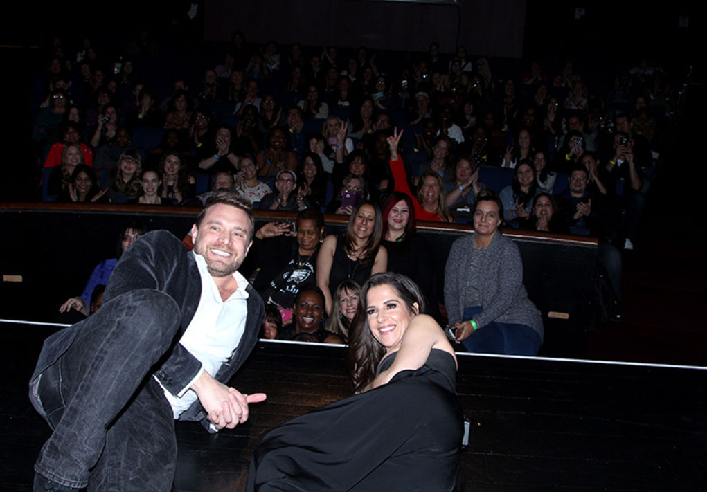 jabbyjanene's tweet image. 3 yrs ago #KillyLive went down in history as 1 of THE BEST FAN EVENTS I have ever attended..2 say we had a blast would be a understatement!!! #Killy gave us themselves..we laughed..they danced..they laughed...they gave us everything thank u again @kellymonaco1 and #BillyMiller ❤