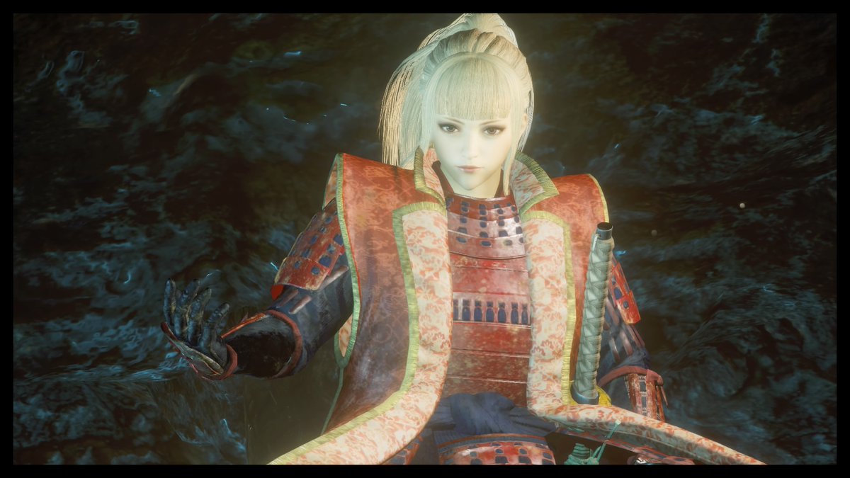 きな粉 真田丸の茶々です 仁王に出てくるほうは渋いですよね