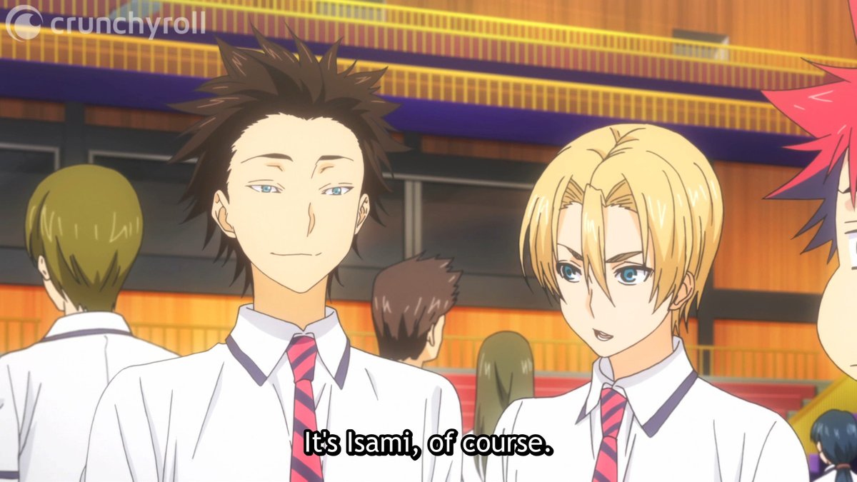 Food Wars: Shokugeki no Soma! tweet media