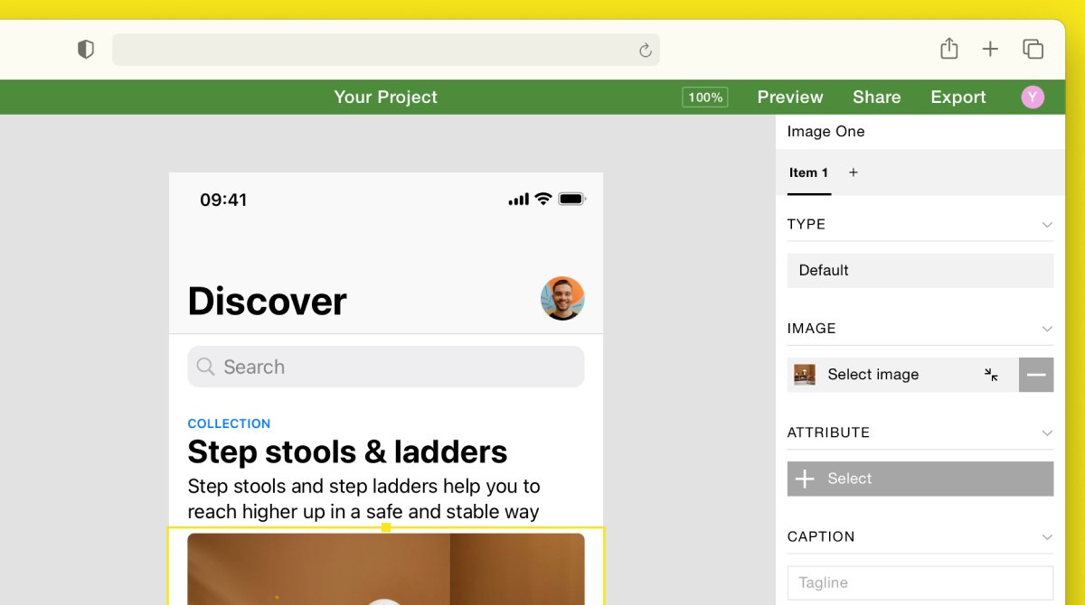 We’ve almost finished our new product called Stage. It’s an intuitive browser-based editor for creating iOS app wireframes and designs. If you’d like to give a try, message us and we provide you early access.