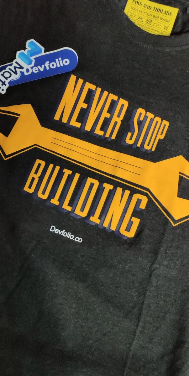 ecstaticRiya's tweet photo. I would like to thank @hintIIITA @denverjude and @Devfolioco for the schwag bags as a token of appreciation. Being a part of the team has been an enthralling experience. A huge shout out to all the team members for their hard work!
#Hint #HackInTheNorth #hackathon https://t.co/3cEolc2Lze