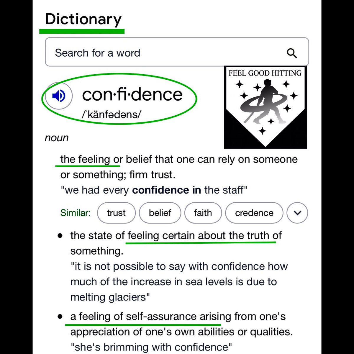 Feel Good Hitting tweet media