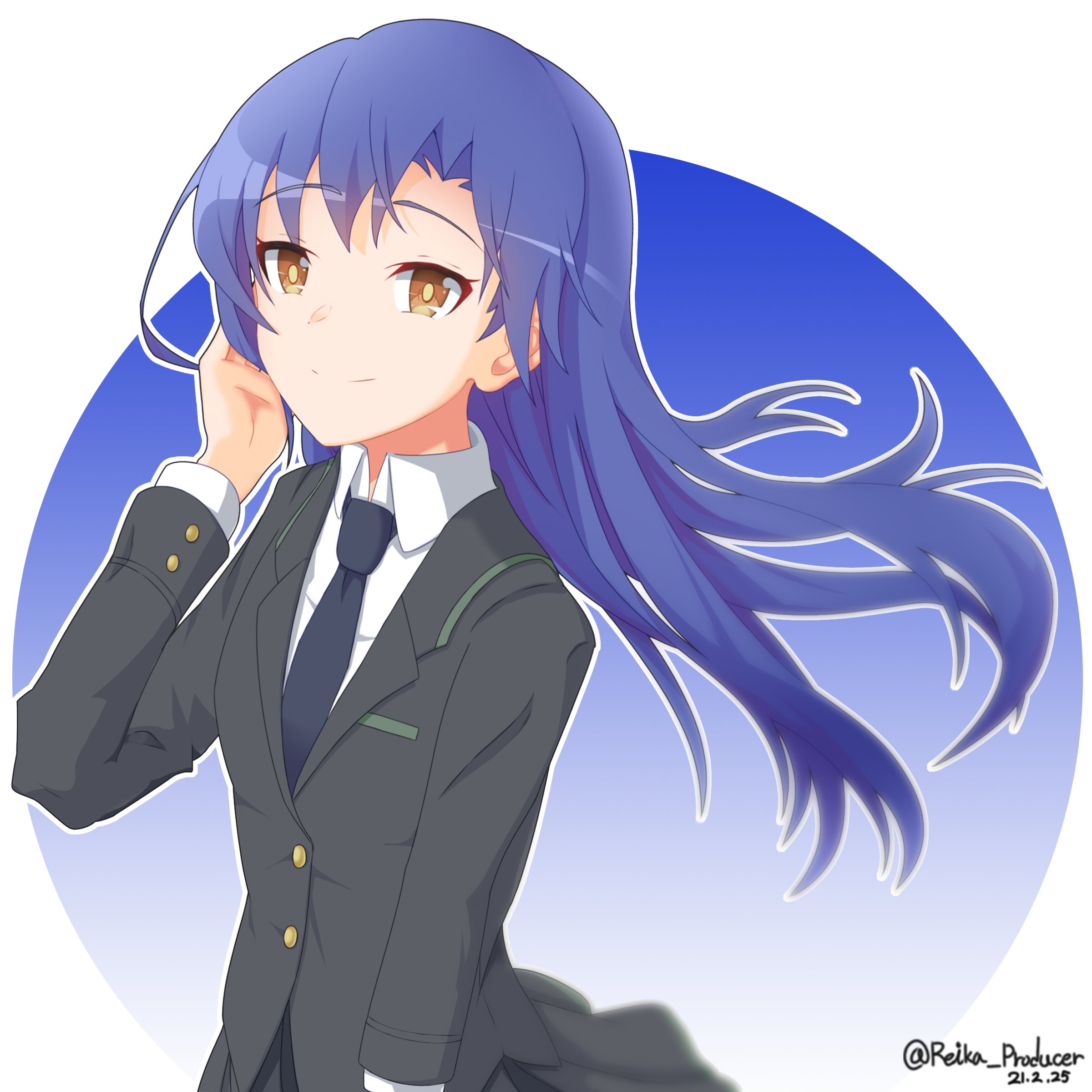 Reik P 青い風 如月千早 如月千早生誕祭 如月千早生誕祭21 T Co Nbv2vzve2s Twitter