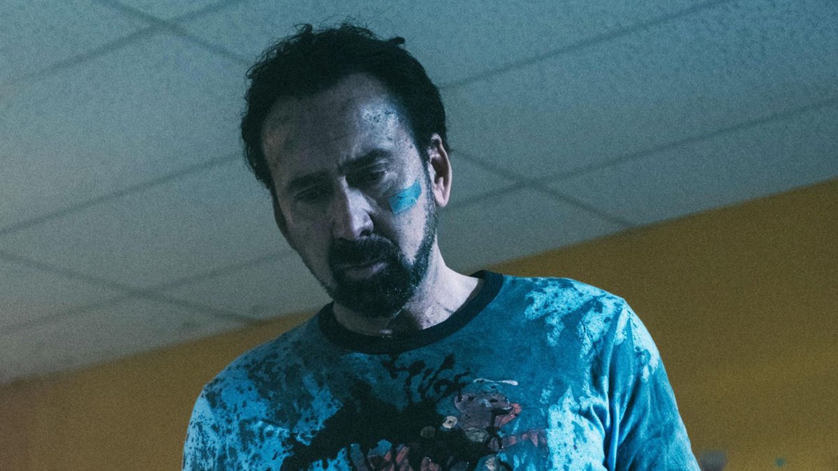 synwclub's tweet photo. NEXT UP: WILLY'S WONDERLAND
(2021) dir. Kevin Lewis
A quiet drifter is tricked into a janitorial job at the now condemned Willy's Wonderland leading to a fight for survival against a horde of demonic animatronics.
Weds 24/02 8:00pm

Trailer: https://t.co/OGuo3YqkZd https://t.co/m3y9K8Lq76