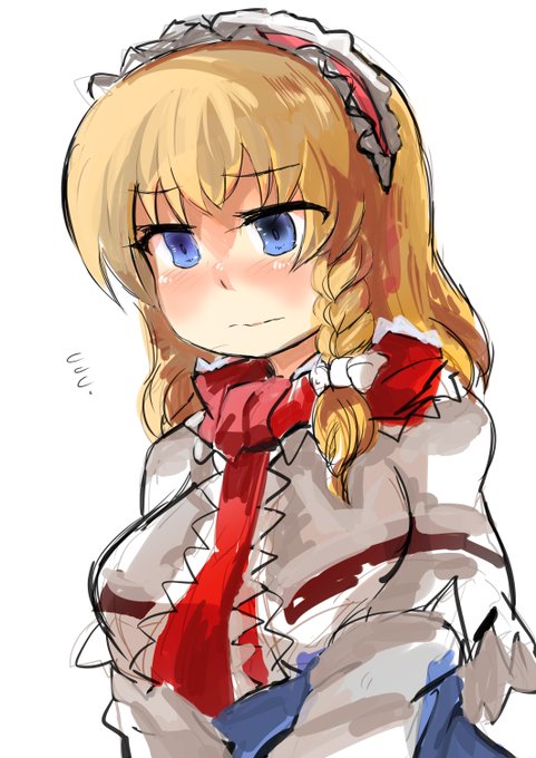 おそろいなマガトロさん

マガトロさんも金髪の子だから、もみあげ三つ編み似合うね^^ 