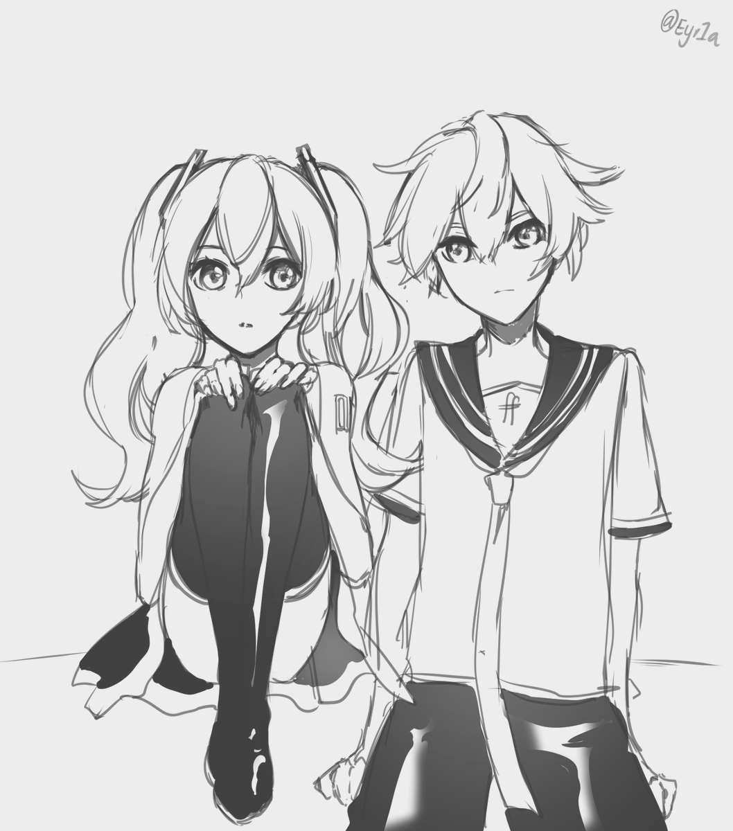 となり
＃レンミク