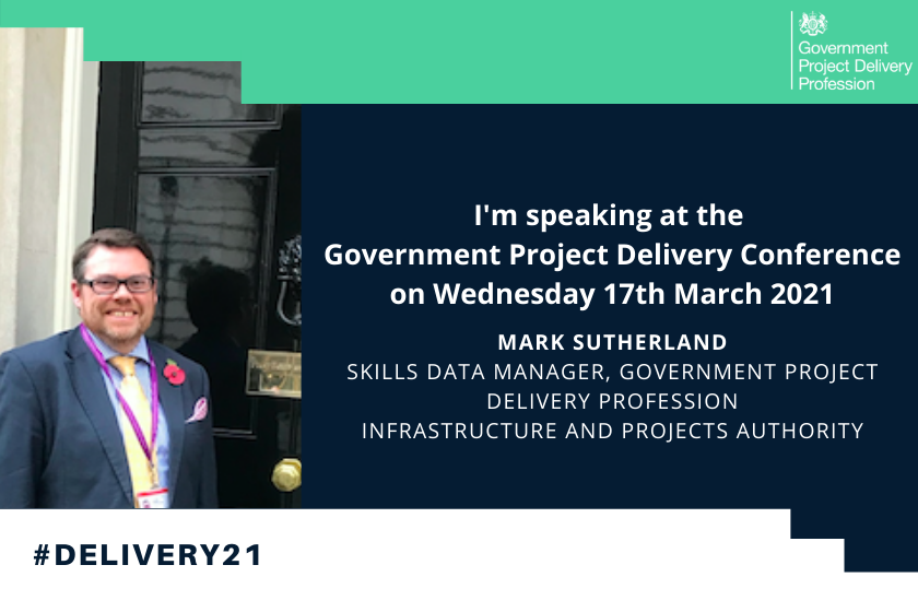 I’m speaking at the Government Project Delivery Conference 2021 about the new Government Project Academy! To find out who I’ll be speaking alongside, plus the topics we’ll be covering, register for the conference here: registration.livegroup.co.uk/gov-project-de…
#delivery21 #worldclassdelivery