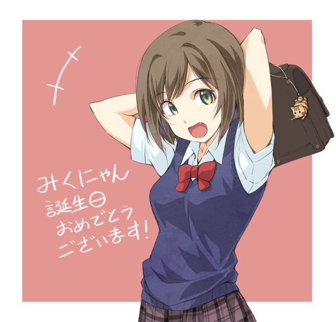 前川みく生誕祭のtwitterイラスト検索結果