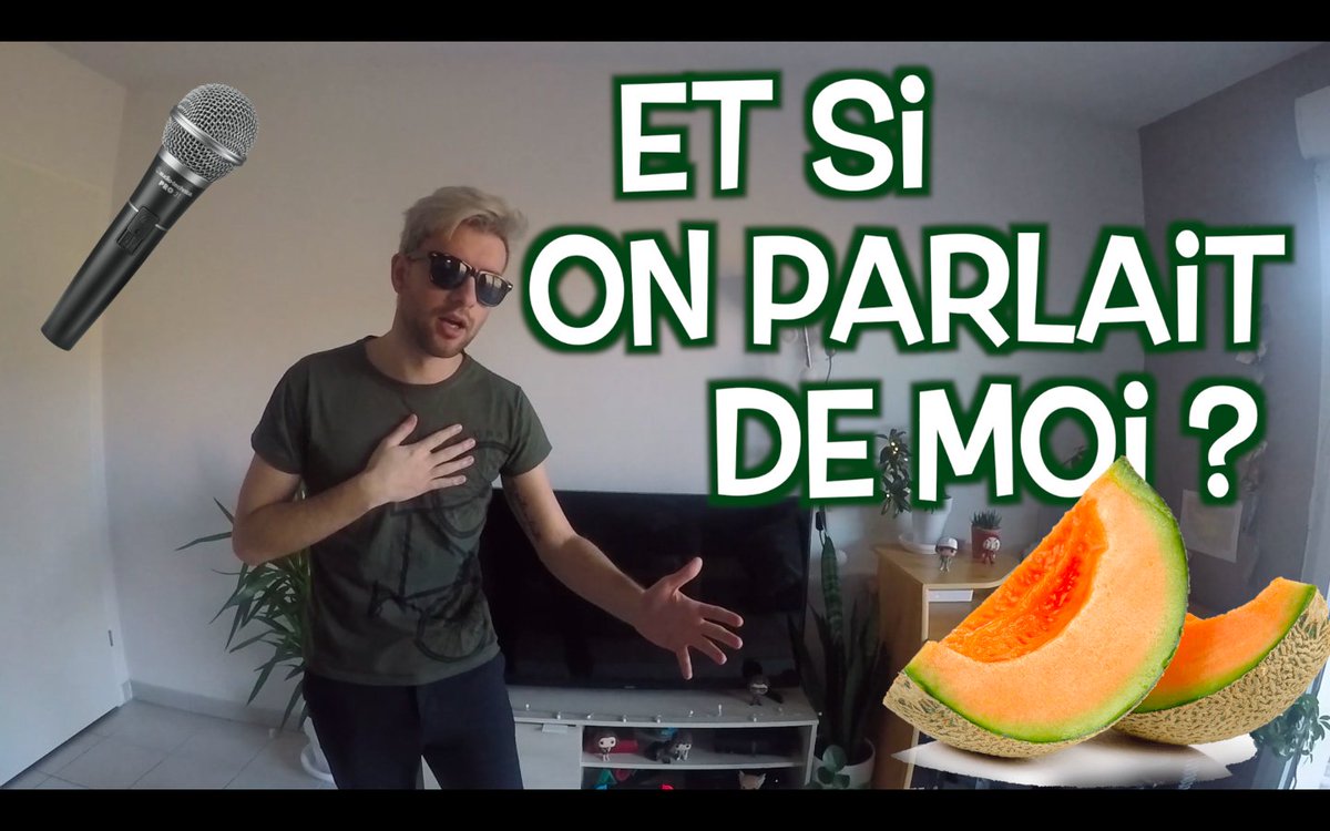 Nouvelle vidéo : Et si on parlait de moi ? 

Des chiens dangereux ou encore un prénom chelou, si tu veux me connaître ou juste rigoler je me présente juste ici 👇👇
youtu.be/zZfNq_Ql0Cs