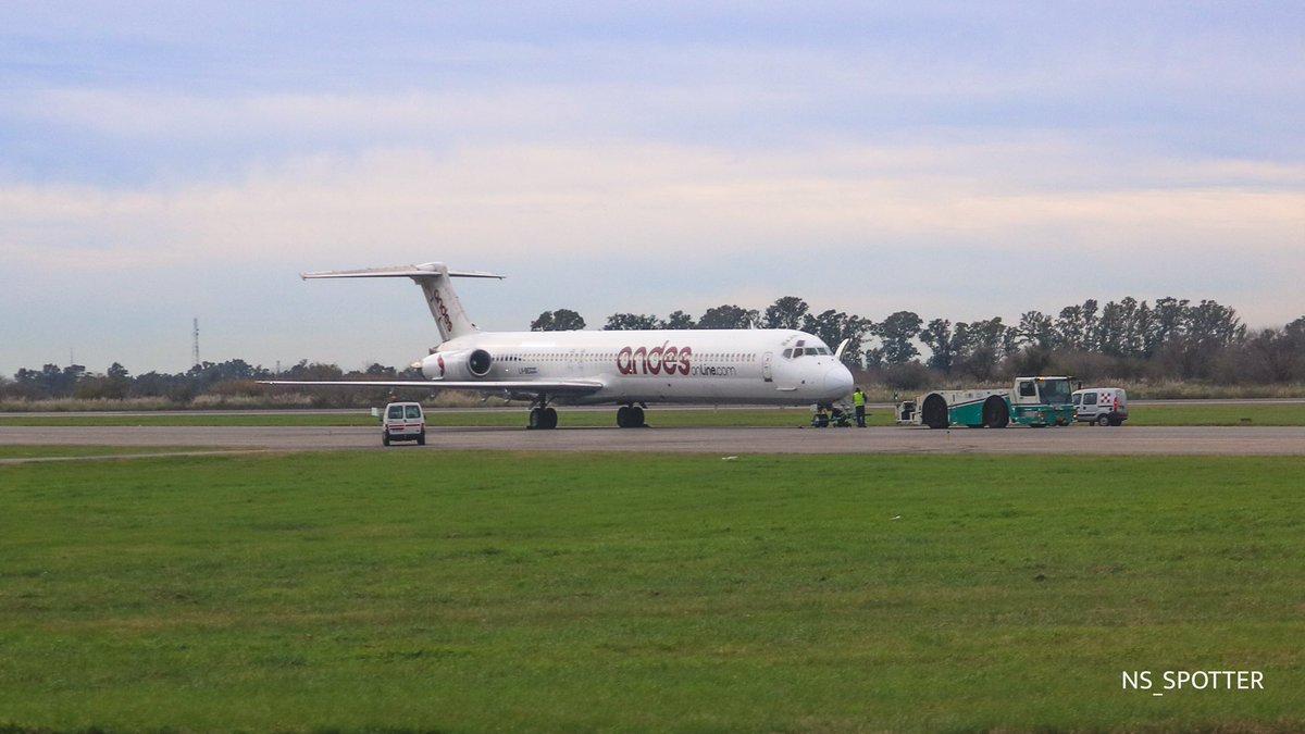 #miercolesdemd <a href="/AndesArgentina/">Andes Líneas Aéreas</a>