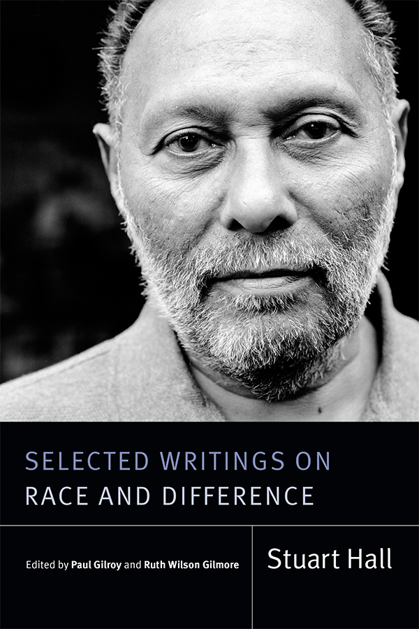 The newest book in the Stuart Hall: Selected Writings series, "Selected Writings on Race and Difference," will be out in April. You can read Paul Gilroy's introduction now for free on our website! #StuartHall
ow.ly/dek550DIIMV