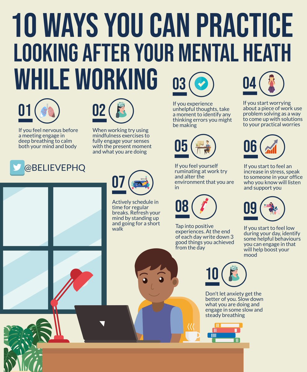As part of the  #youcancareweek we look at practical way's to look after yourself at work. 

#nextstepne #mentalhealthtoolkit #mentalhealth #mentalhealthawareness #mindfulness #breathe #worry #anxietytools #anxiety