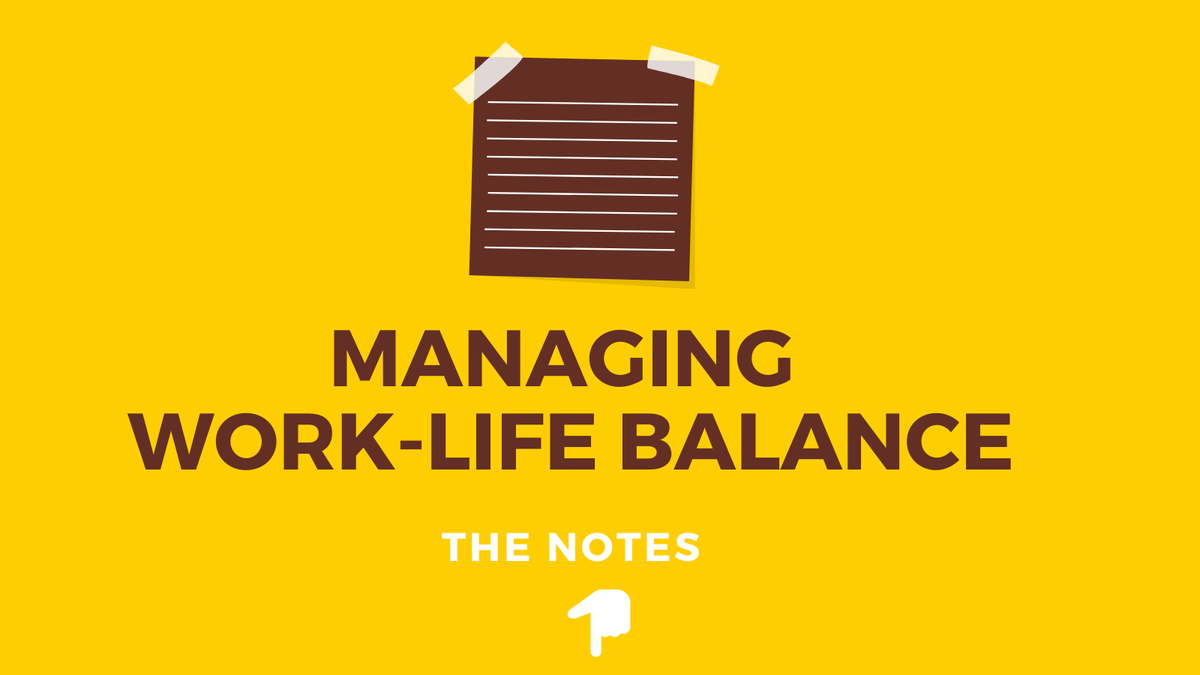 Morning world!

Notes for the amazing <a href="/career_coffee/">Career Coffee</a> @joinClubhouse discussion on Managing Work Life Balance is here!

Enjoy 🔥