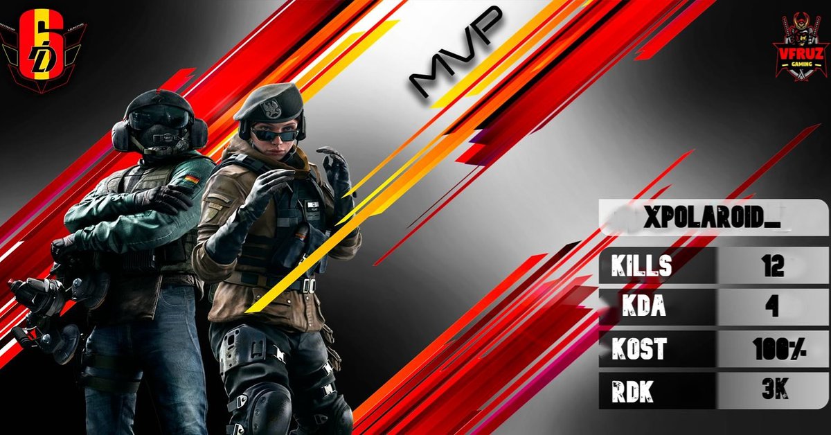 ▪️DIVISION LEAGUE T5▪️
⚔️ JORNADA 9 - MVP ⚔️

Os presentamos al MVP de la Jornada 9!💥

xPolaroid_, jugador del equipo <a href="/vfruz/">vFrUz Gaming</a> se lleva el premio de MVP después de su gran partido contra <a href="/ChaoshuntersO/">Chaoshunters__official</a>
Enhorabuena por este logro!❤️