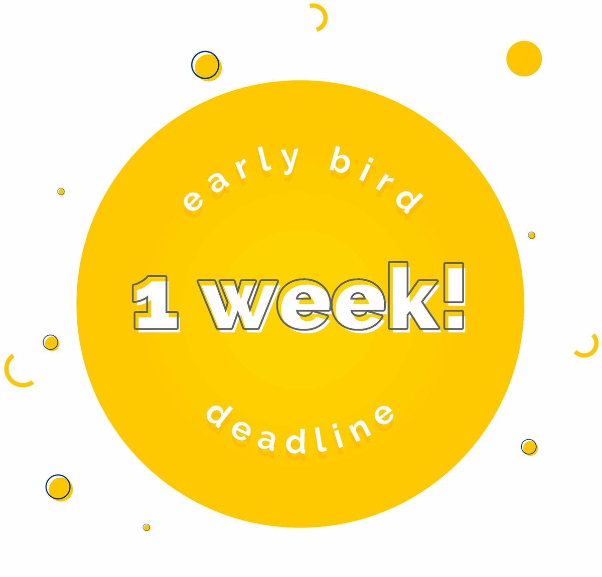Exit6FilmFest's tweet photo. Don’t miss our $15 @FilmFreeway Earlybird deadline! Submit your #shortfilm for #Exit621 by 3 March!

Any genre. 15 minutes or less. 
Tell your filmmaker friends.

👇Submit today👇
https://t.co/sK8m6NZvP0 https://t.co/3quXJvsLRG
