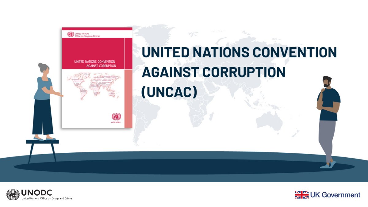 Collective action is required to effectively combat & prevent corruption incl. during #COVID19. Civil society organizations are vital in monitoring the issues addressed in the UN Convention against Corruption #UNCAC. #UnitedAgainstCorruption #UKProsperityFund