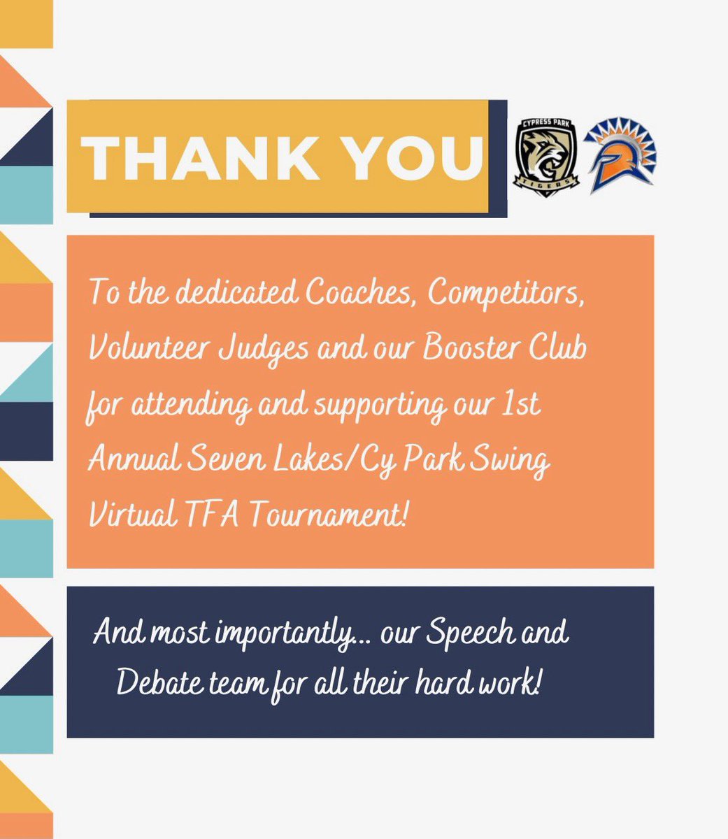 SLHS Speech & Debate tweet media