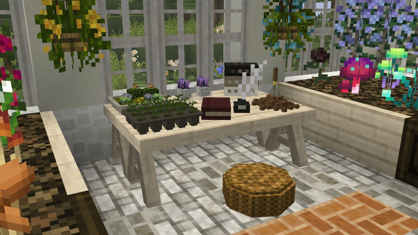 かおkao Be Wip Spice Up Your Greenery Builds With Ghoulcraft Be Garden Pack Minecraft Ghoulcraftbe Ghoulcraft C To Blisschen For The Greenhouse Build T Co Dtd6e0vzd0 Twitter