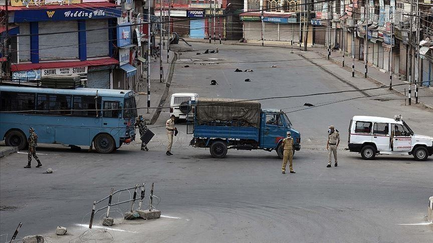 #KashmiriLivesMatter 

#Kashmir situation likely to deteriorate in 2021: Report

Marginalization of Muslims 'could in turn spur militant activity'

India government has 'virtually destroyed any chances of peace'

<a href="/Kashmiramb2020/">Kashmir Ambassador</a> <a href="/SabahAslam1/">Sabah Aslam</a> 
<a href="/Superrrr_Novaa/">Lyba Naeem Chauhan</a> @1__usama