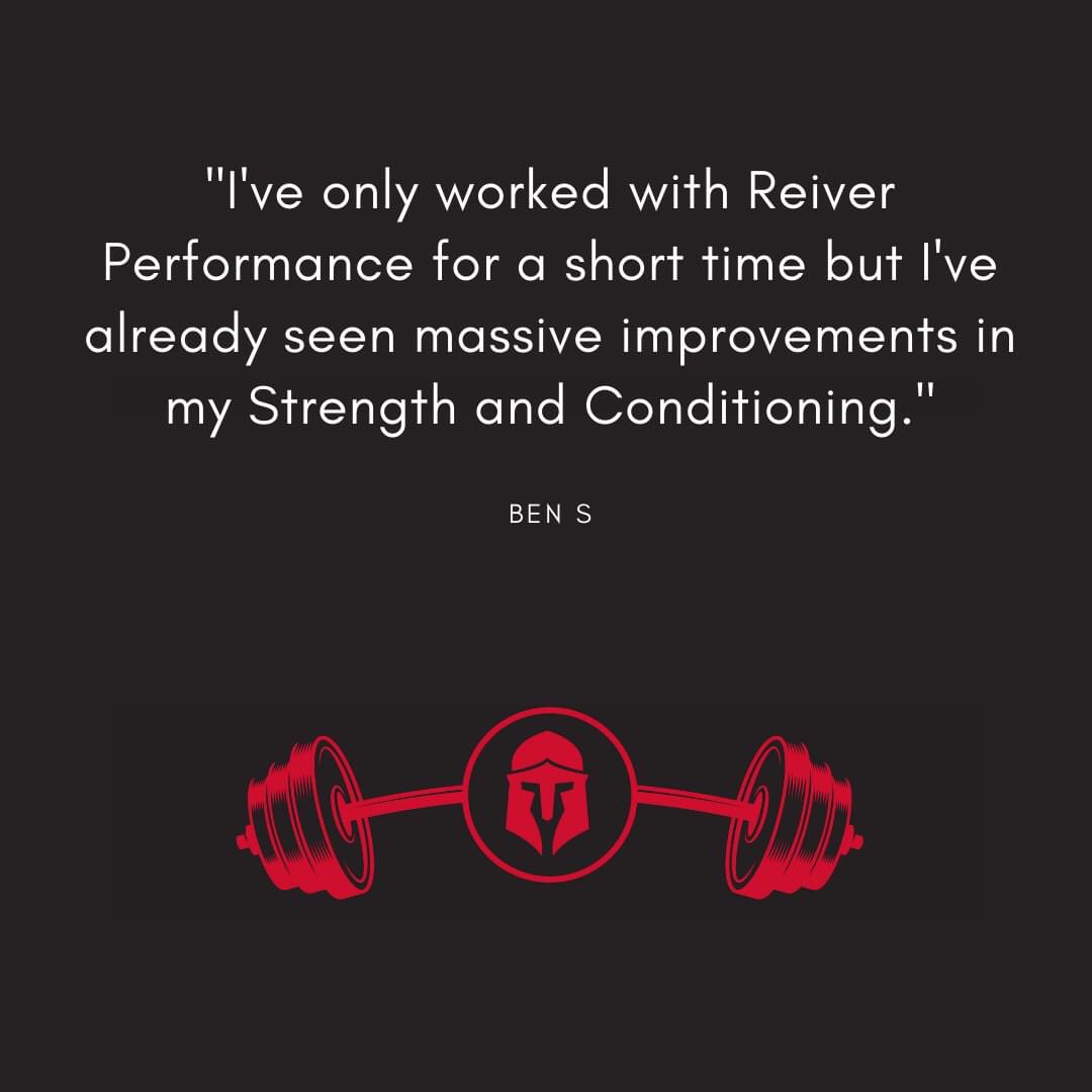 Another testimonial but this time from outside of the realms of rugby.

Have a read what Ben has to say here 👇
reiverperformance.co.uk/testimonials

If you like the sound of working with Reiver Performance then get in touch and let's work together to take your performance to the next level.