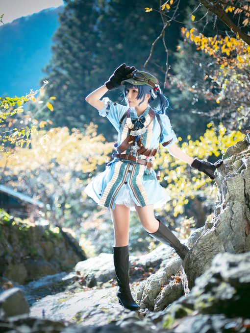 Twitterのコスプレ画像26